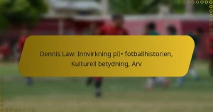 Dennis Law: Innvirkning på fotballhistorien, Kulturell betydning, Arv
