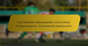 Gary McAllister: Nøkkeløyeblikk i skotsk fotball, Klubbprestasjoner, Internasjonale høydepunkter