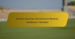 Gordon Strachan: Barndomsinnflytelser, Klubbstart, Familieliv